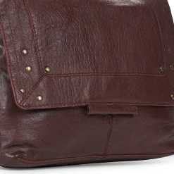 PCFELIZIA LEATHER LARGE CROSS BODY