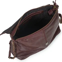 PCFELIZIA LEATHER LARGE CROSS BODY