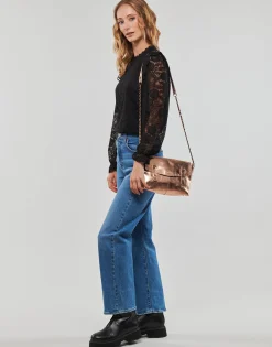 PCOLLINE LS LACE TOP NOOS BC