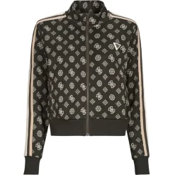 PEONY TAPED FULLZIP SWEATSHIRT