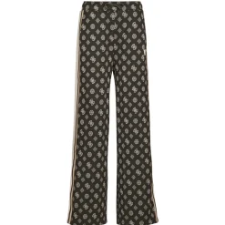 PEONY TAPED STRAIGHT LONG PANT