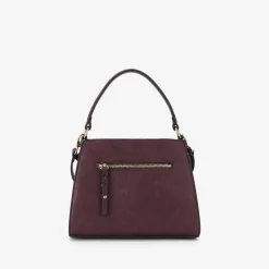 Petit sac shopper bordeaux Riff