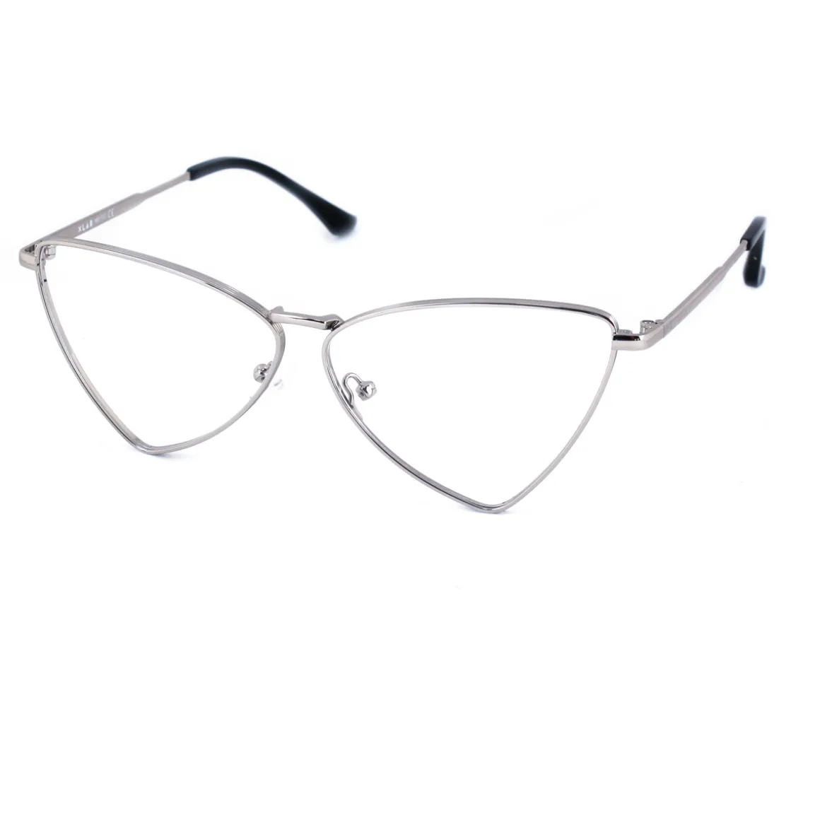 PICO antireflet Cadres Optiques, Argent, 58 mm