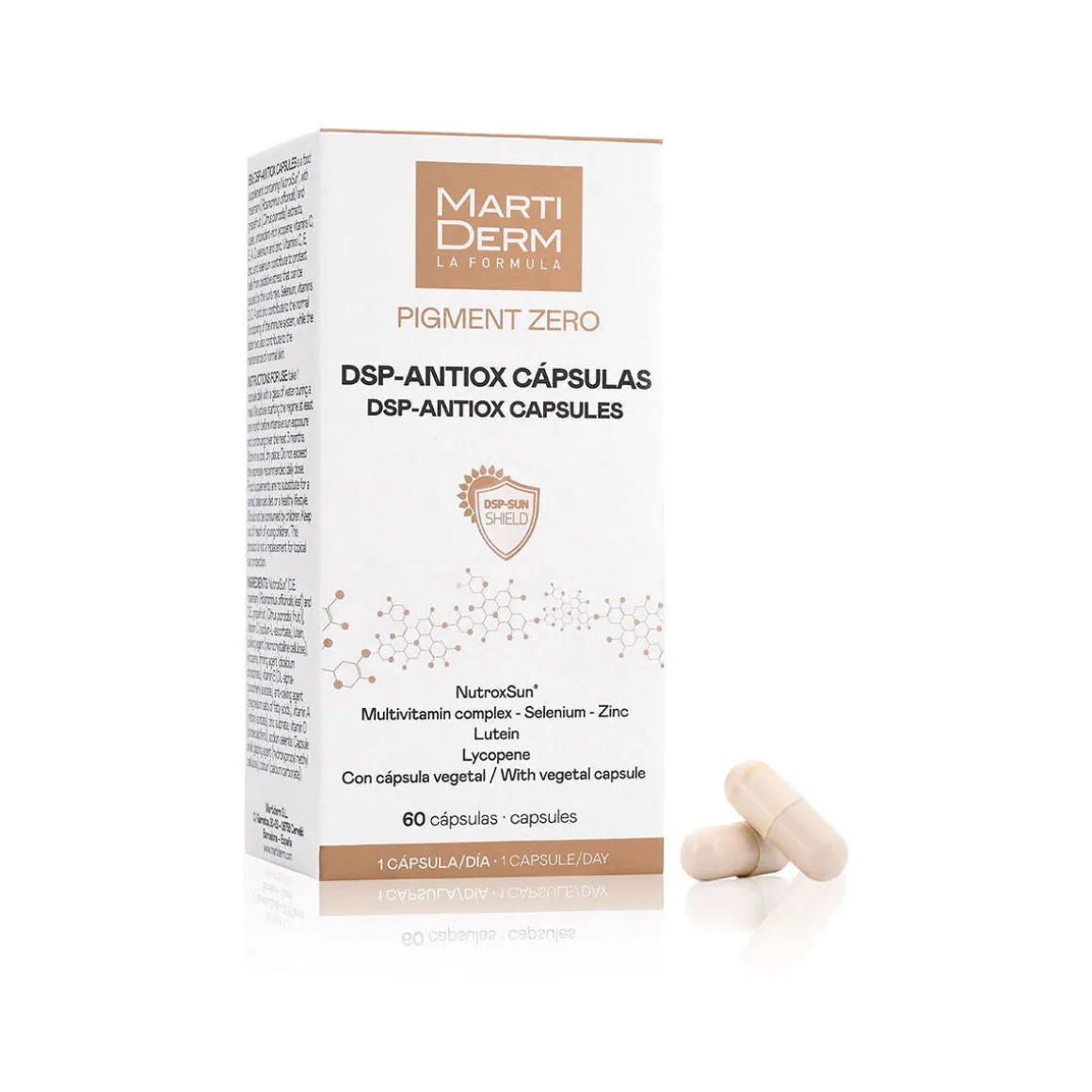 Pigment Zéro Dsp-antiox Capsules