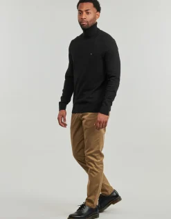 PIMA ORG CTN CASHMERE ROLL NECK