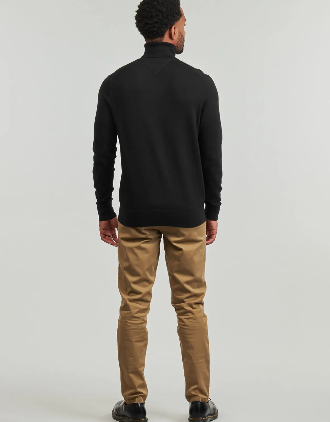 PIMA ORG CTN CASHMERE ROLL NECK