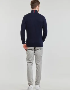 PIMA ORG CTN CASHMERE ZIP MOCK