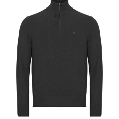 PIMA ORG CTN CASHMERE ZIP MOCK