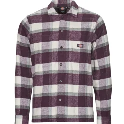 PLAID COALING LS SHIRT