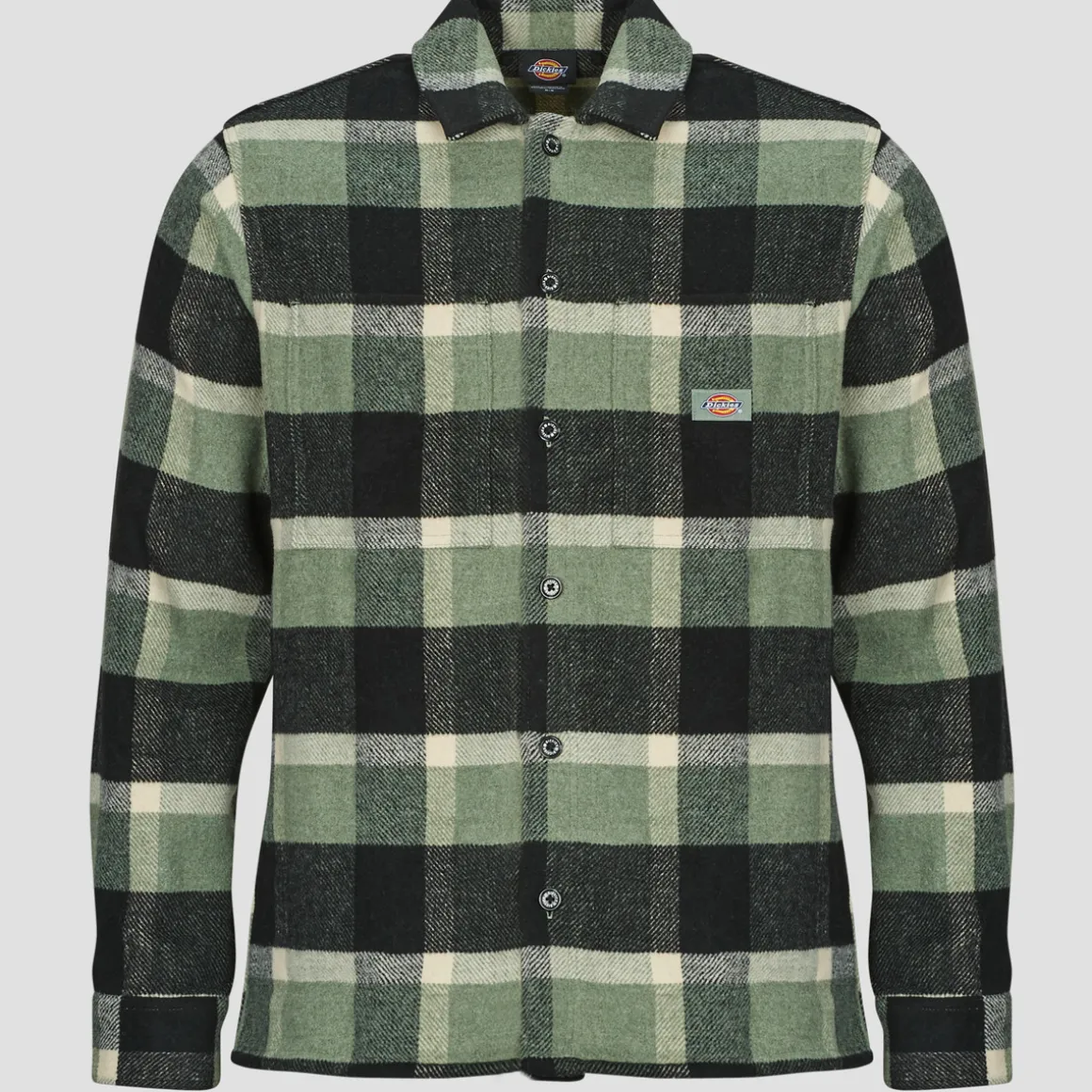 PLAID COALING LS SHIRT