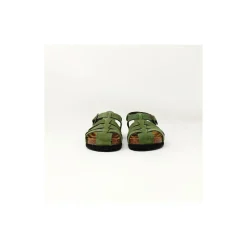 PLAKTON SANDALE PELE NOBUCK 2 OLIVA