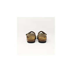 PLAKTON SANDALES PARTNER NUBUCK KAKI