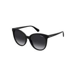 PLD 4086/S Lunettes de soleil, Noir/Gris, 57 mm