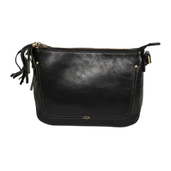 Pochette Cuir De Vachette Collet Végétal 66820
