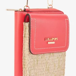 Pochette de téléphone corail Primavera