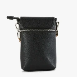 Pochette de téléphone noir Pema