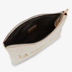 Pochette dorée Patrizia