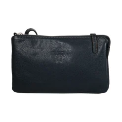 Pochette En Cuir De Vachette Grainé 69903