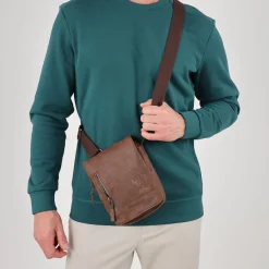 Pochette porté travers PU FIGARO