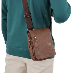 Pochette porté travers PU FIGARO