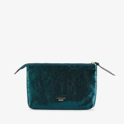 Pochette verte Romane