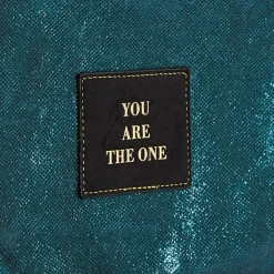 Pochette verte Romane