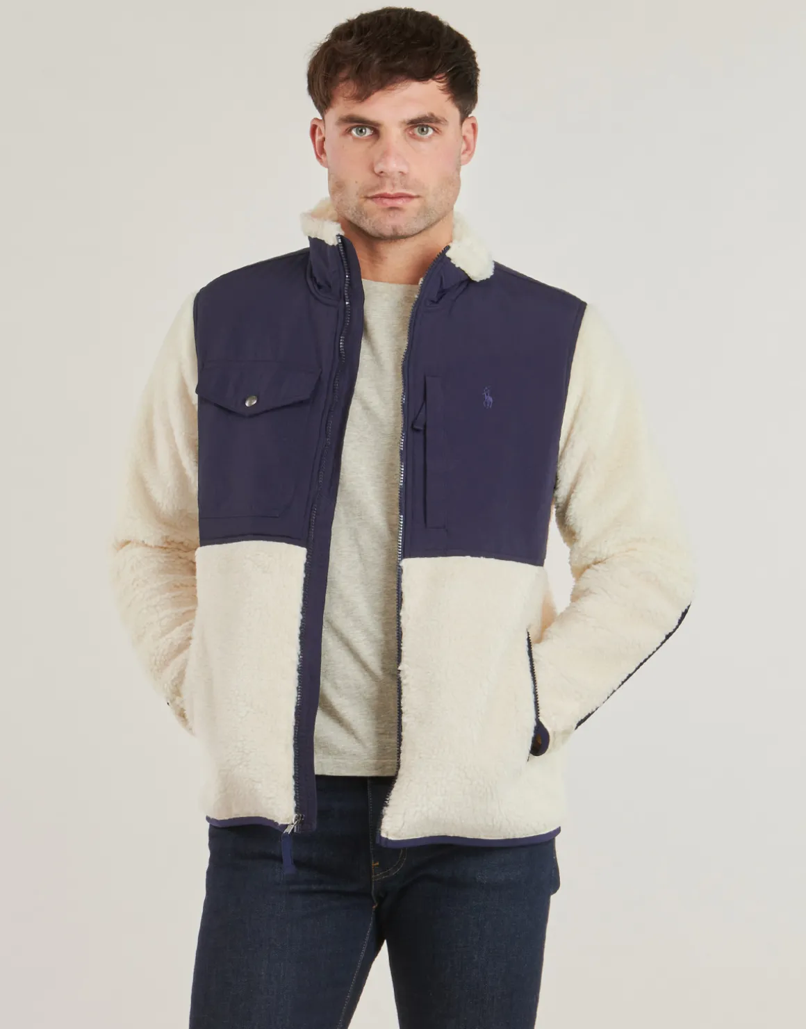 POLAIRE SHERPA ZIPPEE