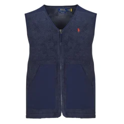 POLAIRE SHERPA ZIPPEE SANS MANCHE