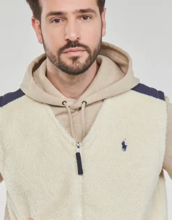 POLAIRE SHERPA ZIPPEE SANS MANCHE