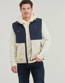 POLAIRE SHERPA ZIPPEE SANS MANCHE