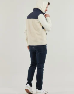 POLAIRE SHERPA ZIPPEE SANS MANCHE