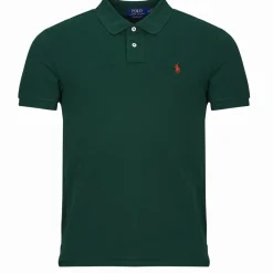 POLO AJUSTE DROIT EN COTON BASIC MESH