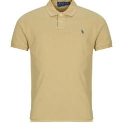 POLO AJUSTE DROIT EN COTON BASIC MESH