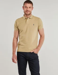 POLO AJUSTE DROIT EN COTON BASIC MESH