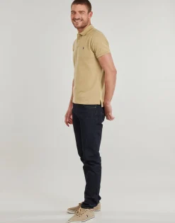 POLO AJUSTE DROIT EN COTON BASIC MESH