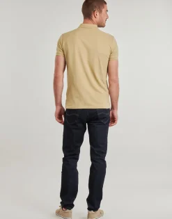 POLO AJUSTE DROIT EN COTON BASIC MESH