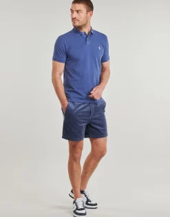 POLO AJUSTE DROIT EN COTON BASIC MESH