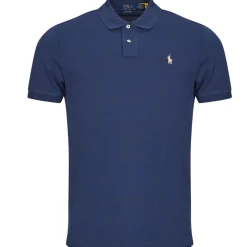 POLO AJUSTE DROIT EN COTON BASIC MESH