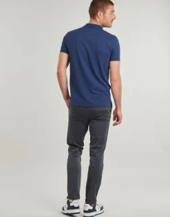 POLO AJUSTE DROIT EN COTON BASIC MESH