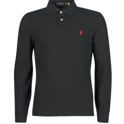 POLO AJUSTE DROIT EN COTON BASIC MESH