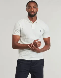 POLO AJUSTE SLIM FIT EN COTON BASIC MESH