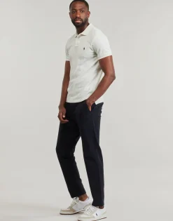 POLO AJUSTE SLIM FIT EN COTON BASIC MESH