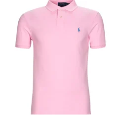 POLO AJUSTE SLIM FIT EN COTON BASIC MESH