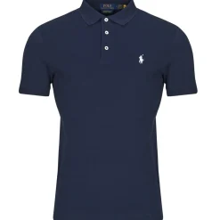 POLO AJUSTE SLIM FIT EN COTON STRETCH MESH