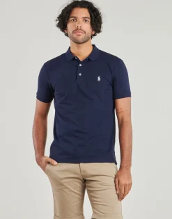POLO AJUSTE SLIM FIT EN COTON STRETCH MESH
