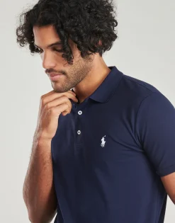 POLO AJUSTE SLIM FIT EN COTON STRETCH MESH