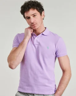 POLO AJUSTE SLIM FIT EN COTON BASIC MESH