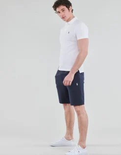 POLO AJUSTE SLIM FIT EN COTON BASIC MESH