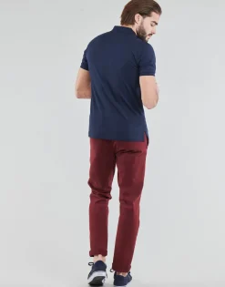 POLO AJUSTE SLIM FIT EN COTON STRETCH MESH