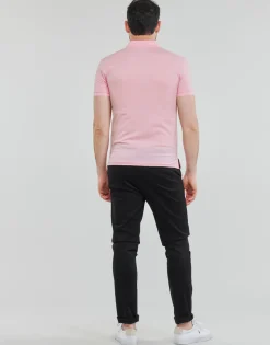 POLO AJUSTE SLIM FIT EN COTON STRETCH MESH